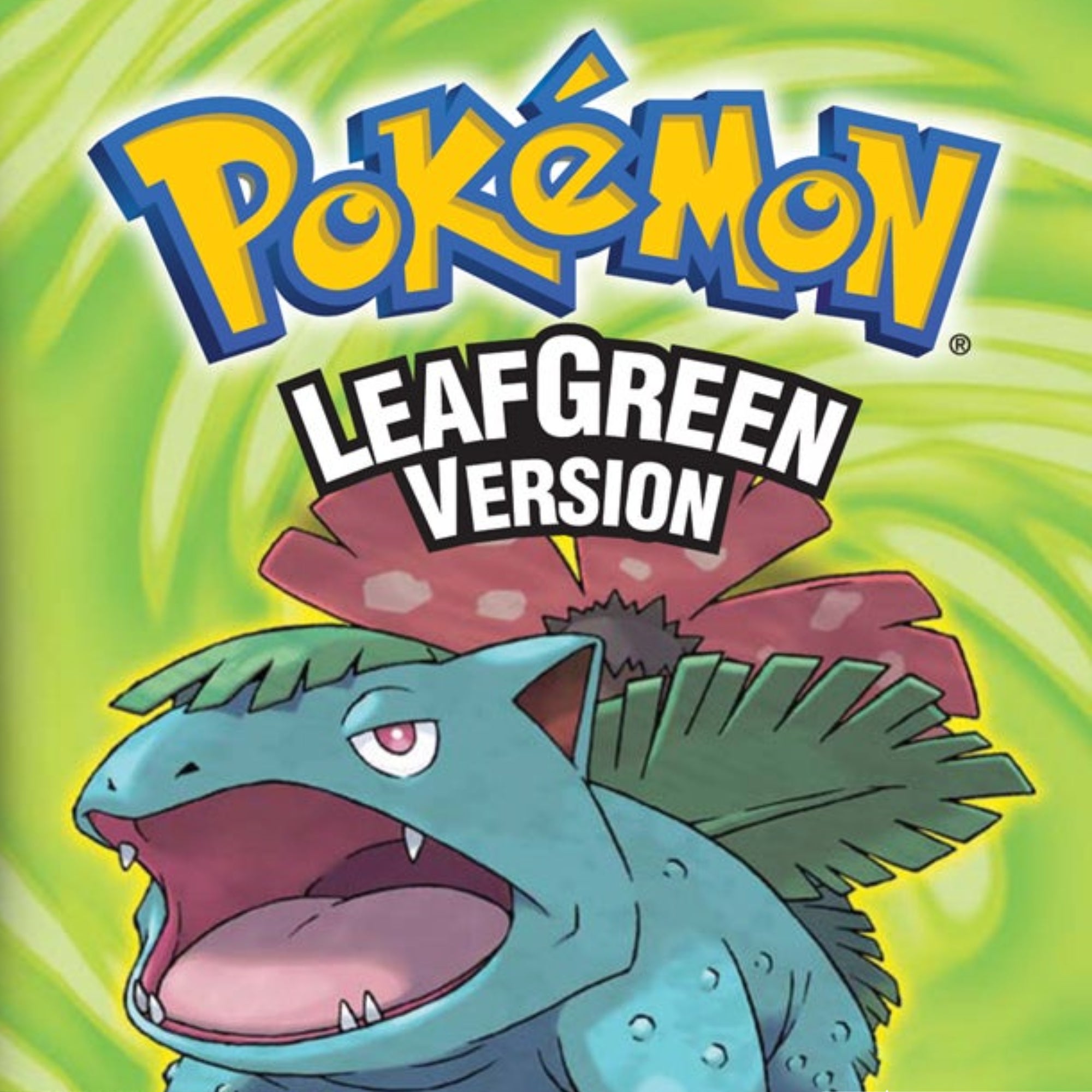 	Pokemon LeafGreen Version	